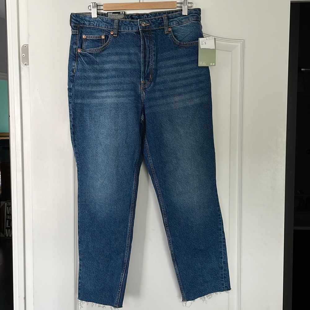 Brand New H&M mom jeans Size 14